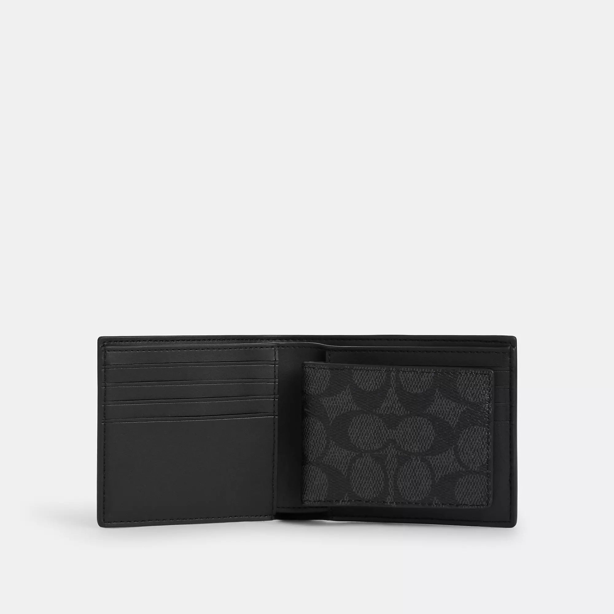 Coach Outlet 3 In 1 Wallet In Signature Canvas