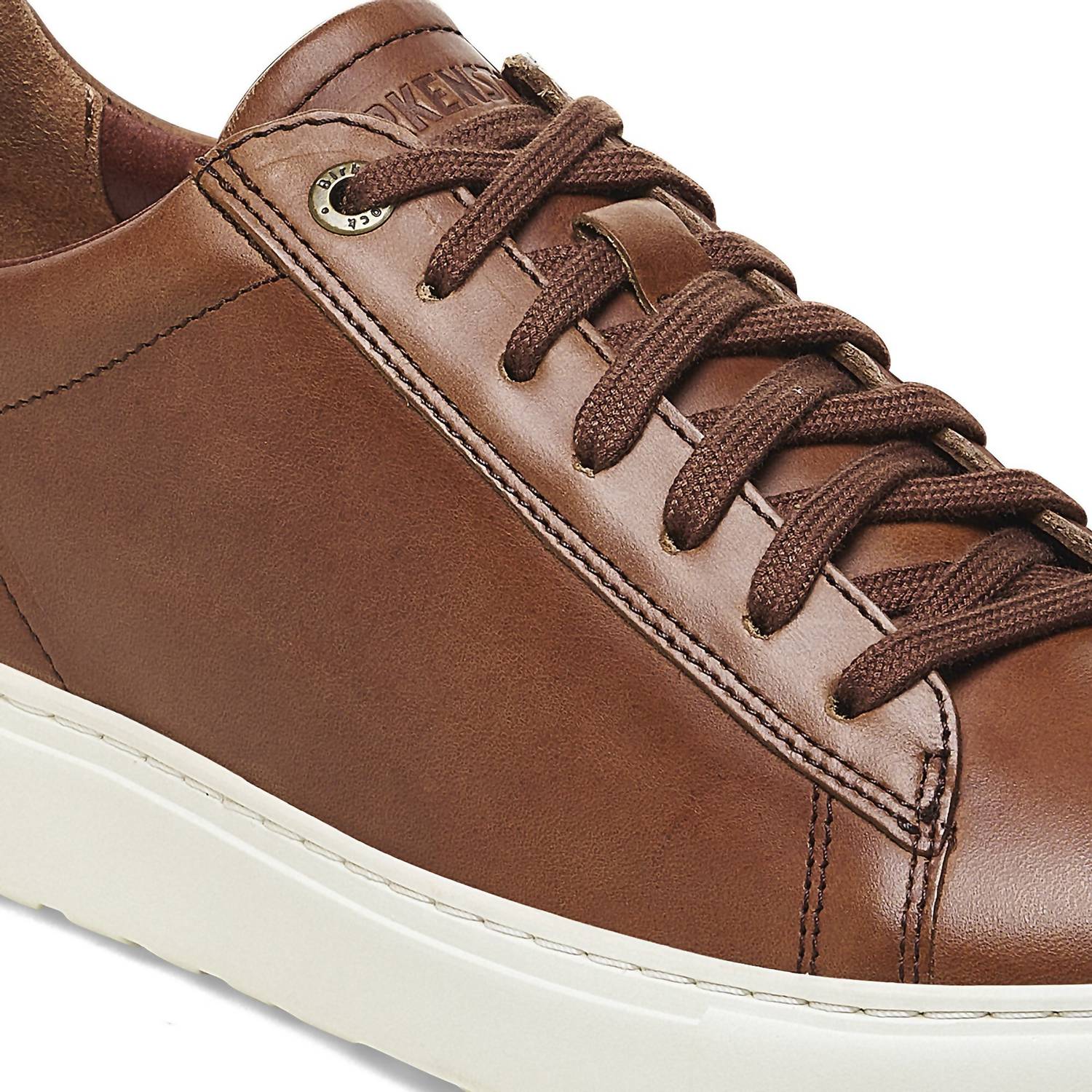 Men's Bend Low Sneaker In Cognac