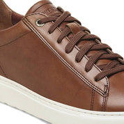 Men's Bend Low Sneaker In Cognac