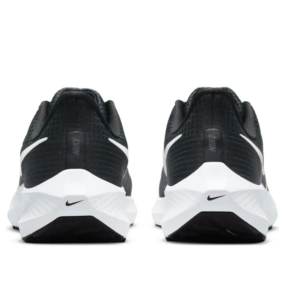 Men's Nike Air Zoom Pegasus 39 DH4071-001 Black White Athletic Running Shoes