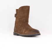 Women's Uppsala Shearling Boots In Dark Tea Natural