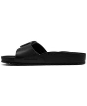 Women's Madrid Big Buckle Eva Sandals In Black