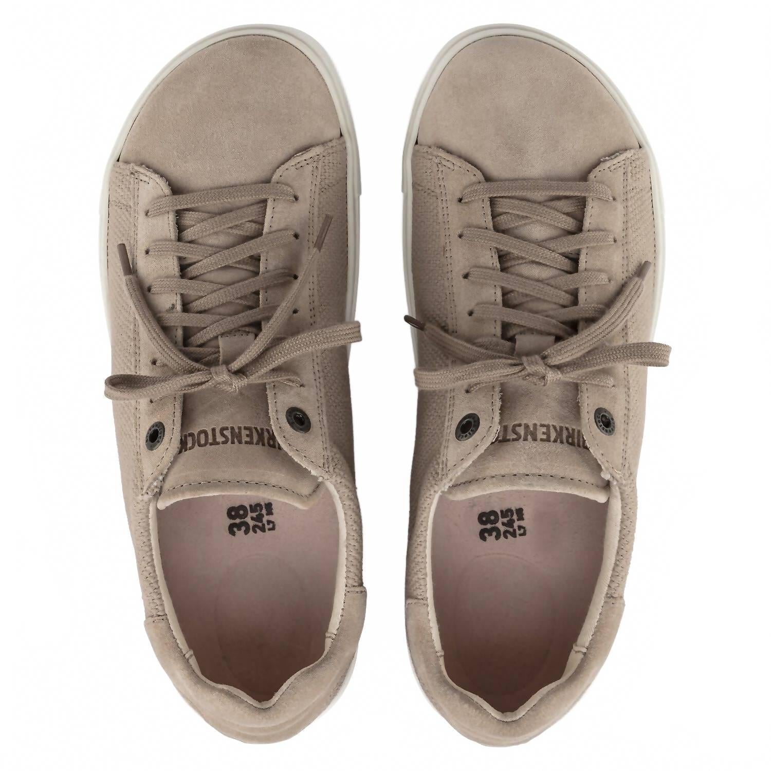 Women's Bend Low Canvas Suede Sneaker In Sandcastle
