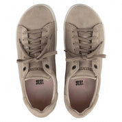Women's Bend Low Canvas Suede Sneaker In Sandcastle