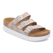 Women's Florida Iii Flex Platform Sandal In Light Rose