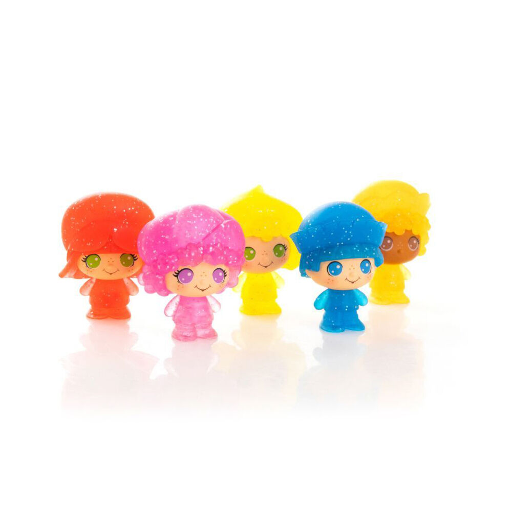 5pc Strawberry Shortcake CheeBee Berry Besties SDCC Exclusive Micro Figures
