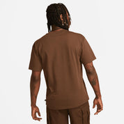 Men's Sb Logo Skate Shirt In Cacao Wow