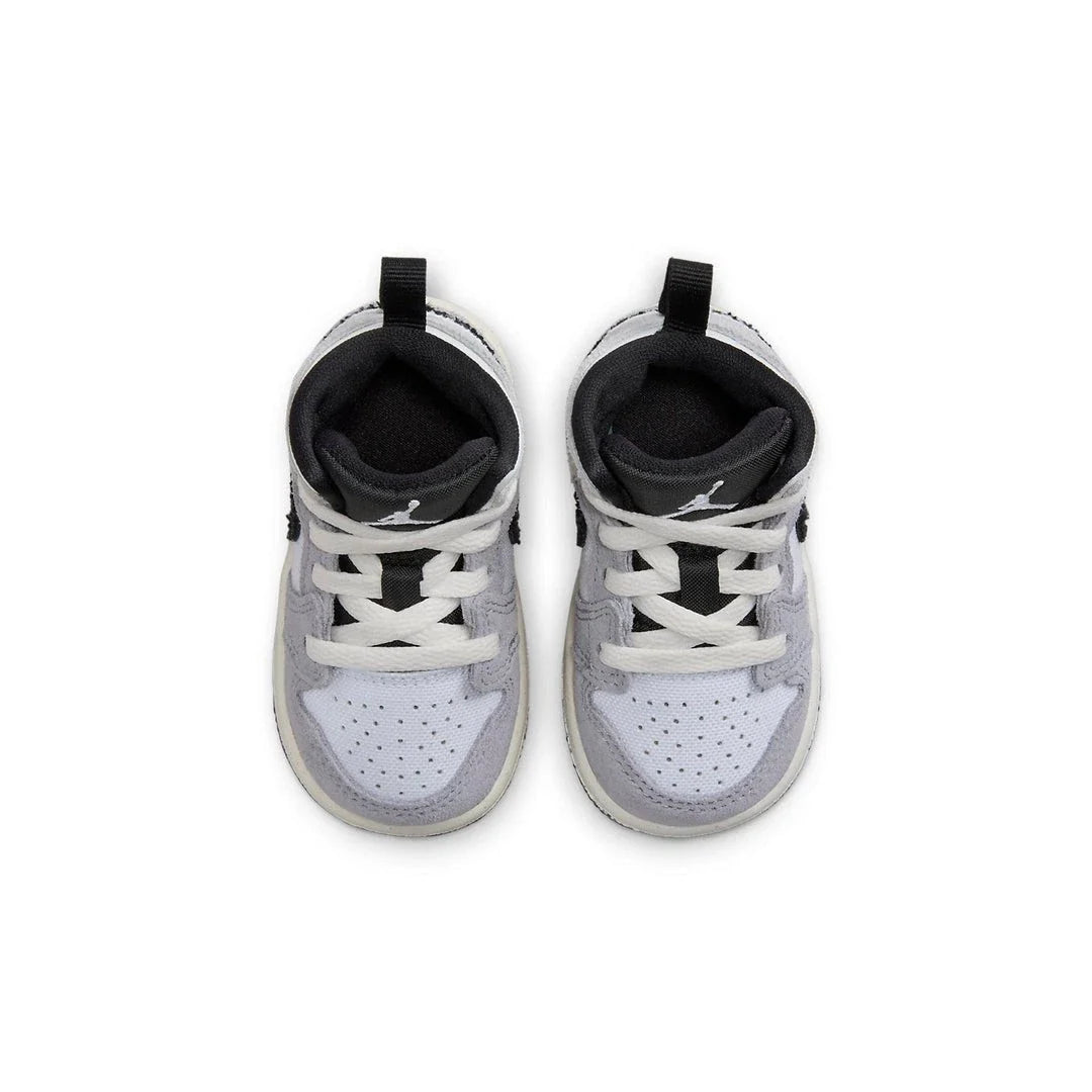 Nike Air JordanMid SE FD9089-002 Sneaker Gray Casual Shoes HTAT135