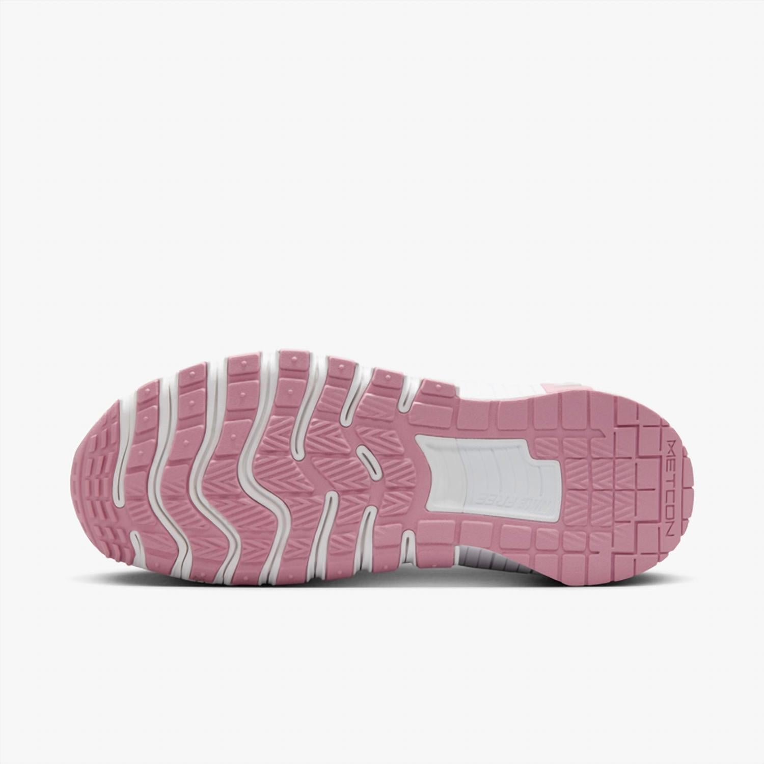 Women's Free Metcon 6 Training Shoes In White/elemental Pink-White