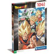 104pc Super Dragonball Puzzle #2