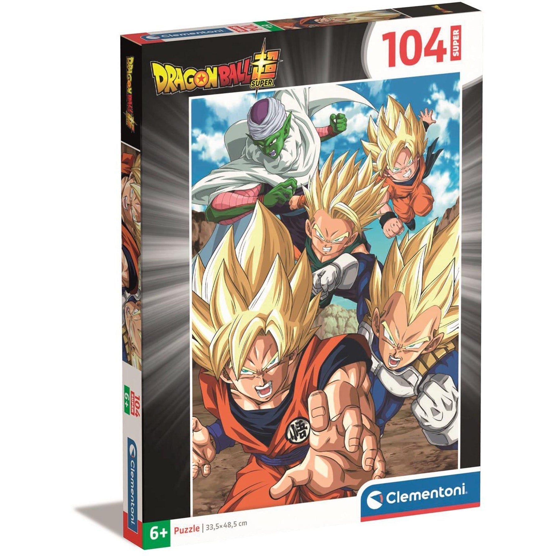 104pc Super Dragonball Puzzle #2