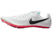 Unisex Zoom Ja Fly 4 Running Shoes In White/obsidian-Bright Crimson