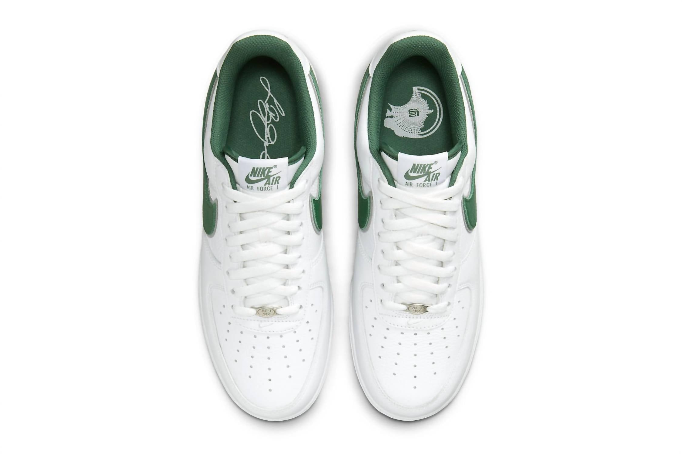 Unisex Air Force 1 Low Four Horsemen Sneakers In White