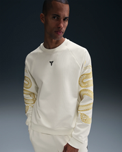 Kobe Therma-FIT White Basketball Crew