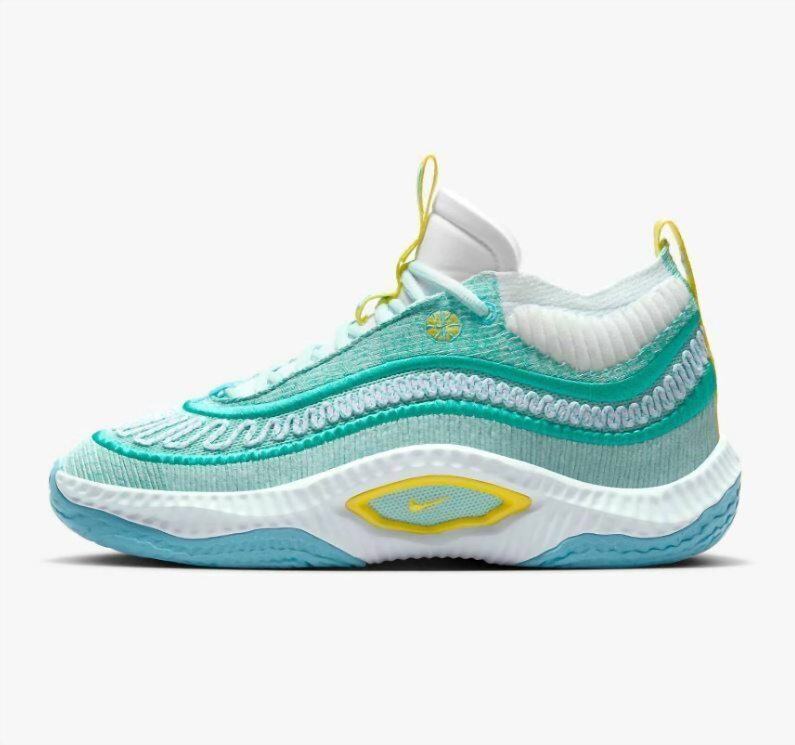 Men's Cosmic Unity 3 Basketball Shoes In Green