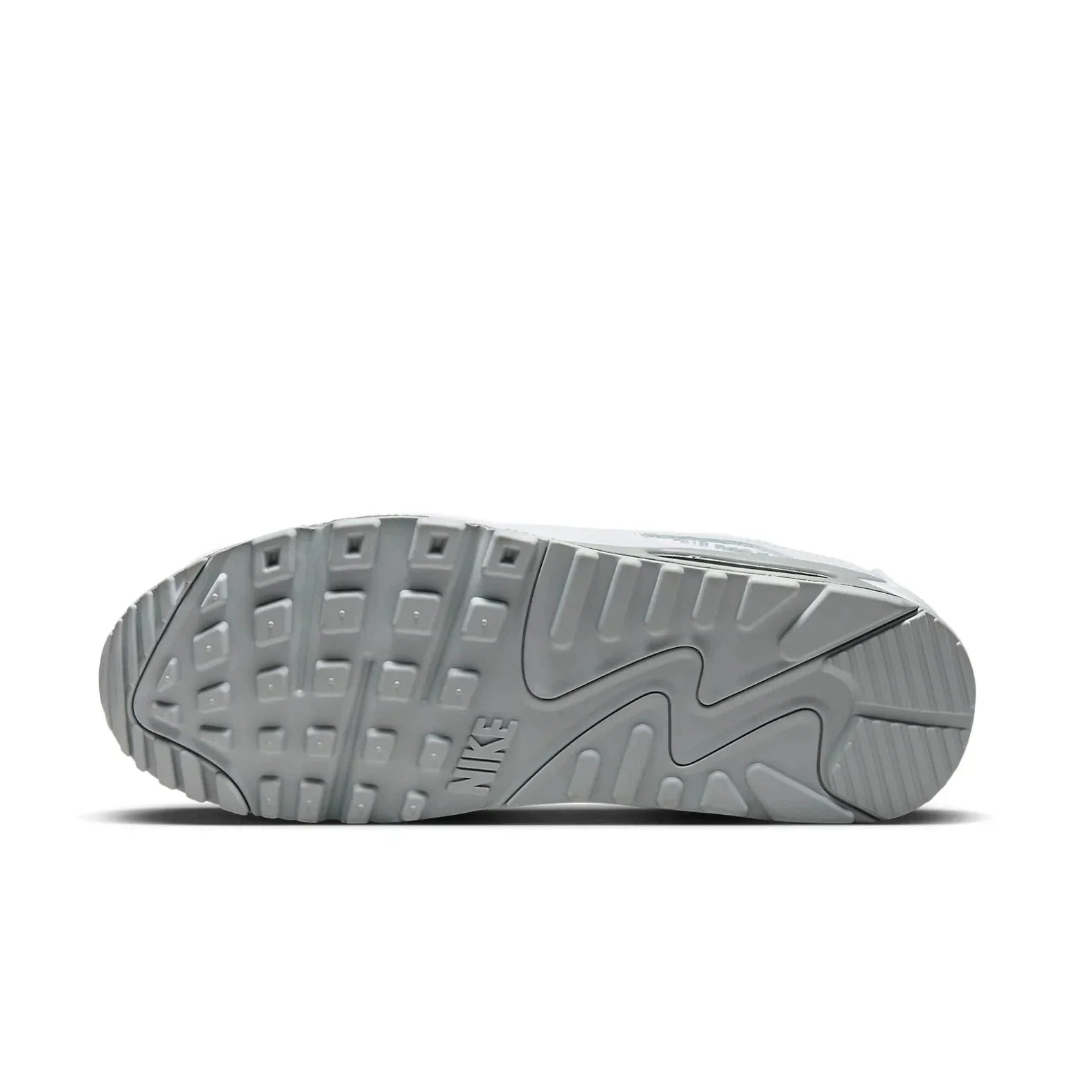Nike Air Max 90 FN8005-100 Sneaker White Smoke Gray Running Shoes