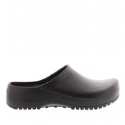 Unisex Super Birki Clog Shoe In Black