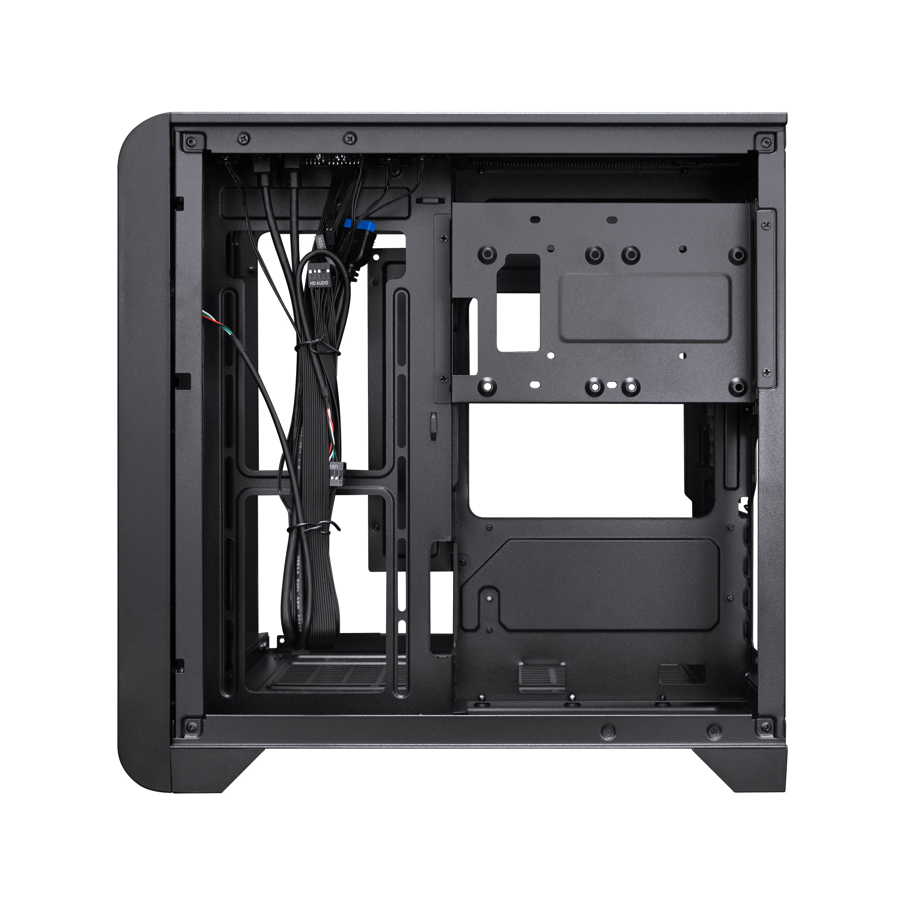 1st Player RT5 M-ATX ITX PC Gaming Case (Black)