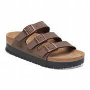 Women's Florida Iii Platform Sandal In Mocha
