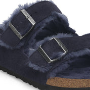 Women's Arizona Shearling Sandal In Midnight