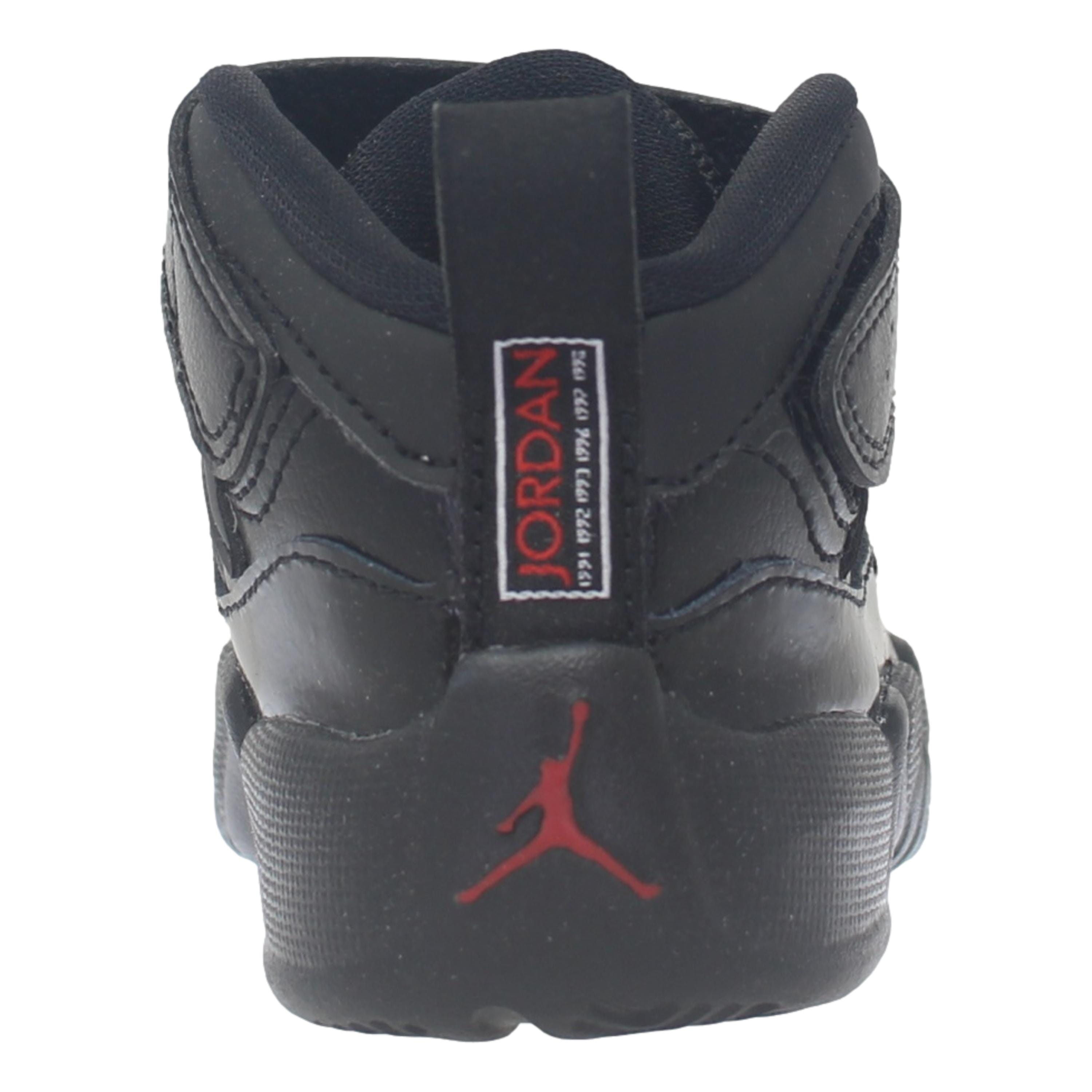 Nike Jumpman Two Trey Black/University Red-Black  DQ8433-003 Toddler
