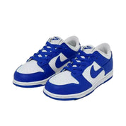 Pre-School Nike Dunk Low White / Hyper Royal - Hyper Royal FB9108-131