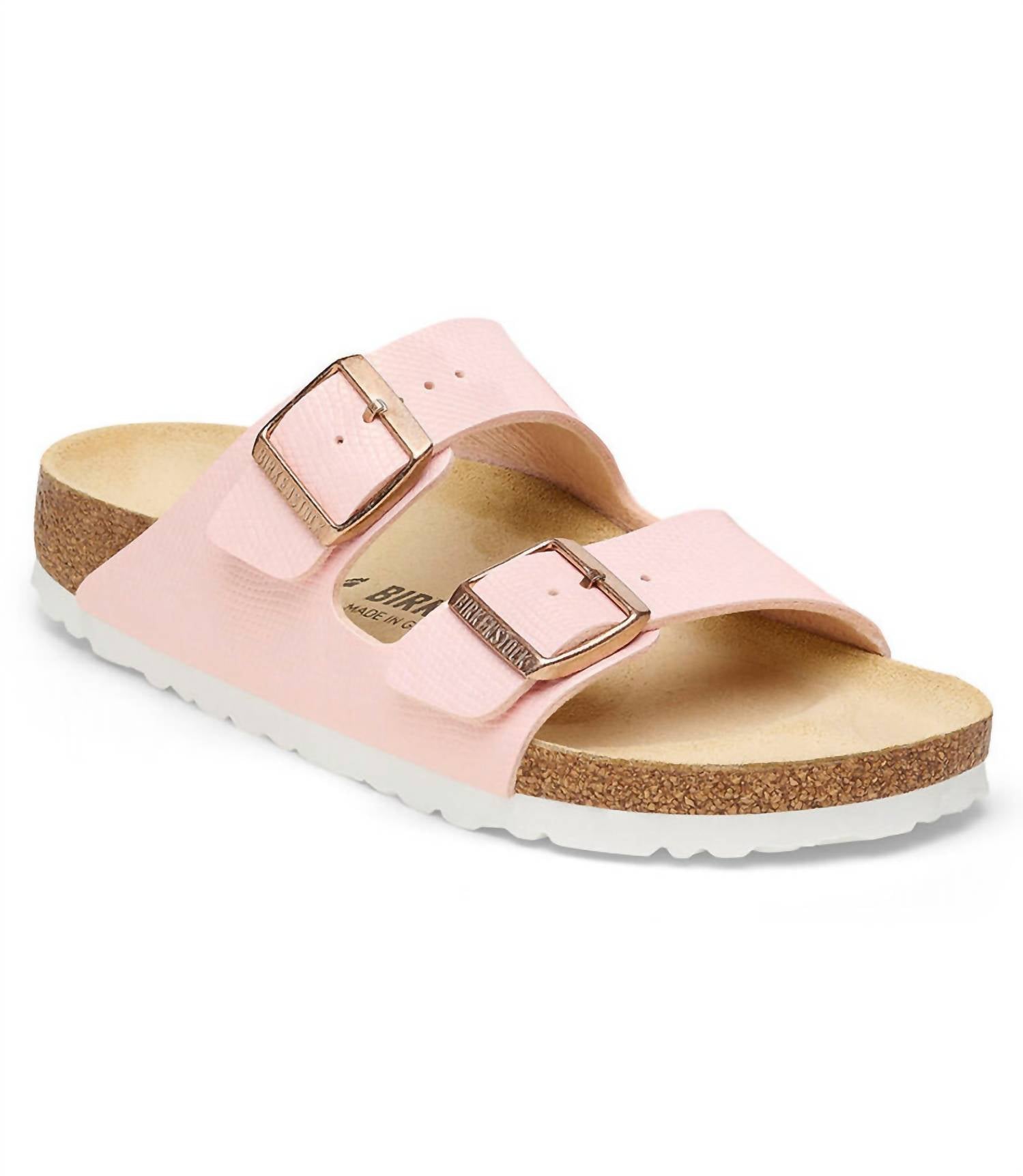Women's Arizona Sandal In Lizard Rose