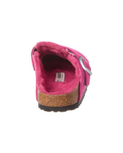 Birkenstock Boston VL Narrow Suede & Shearling Clog