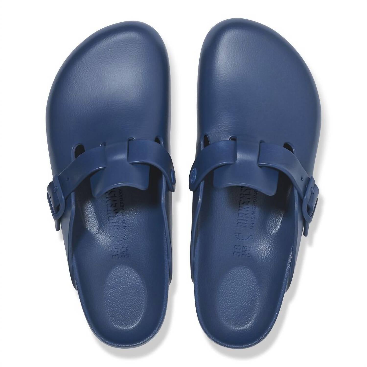 Women's Boston Eva Mules In Navy