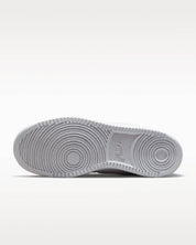 Men's Court Vision Low Next Nature Shoes In White/white-White
