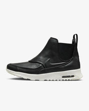 Women's Nike Air Max Thea Mid 859550-001 Sneakers Black Leather Shoes HAM343