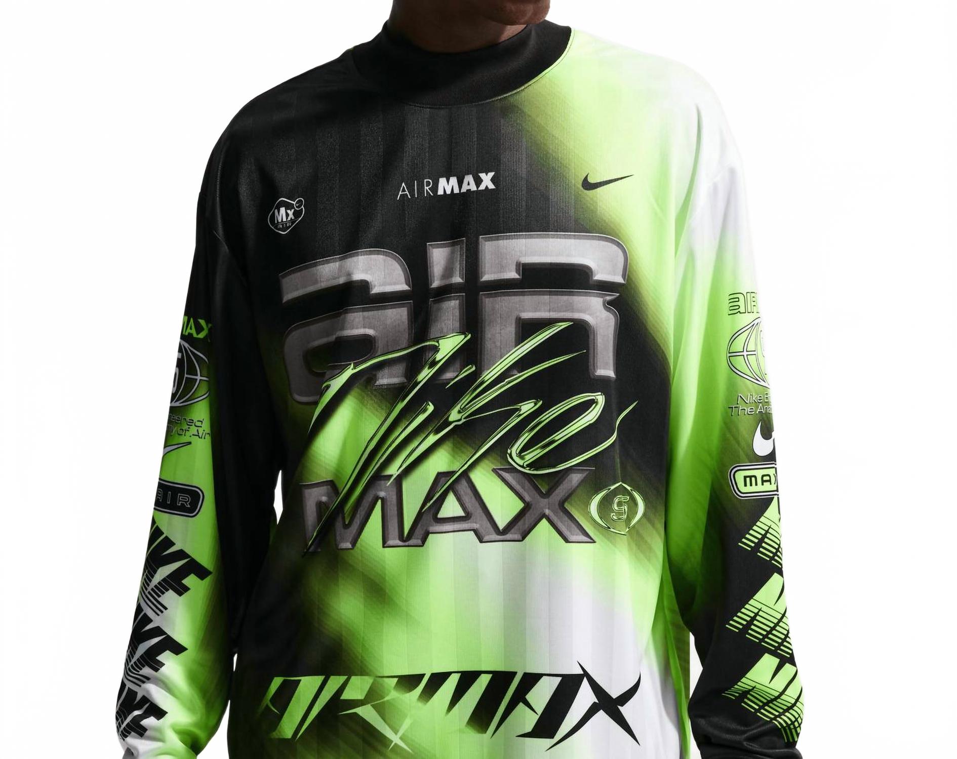 Culture Soccer Jersey In Volt Black