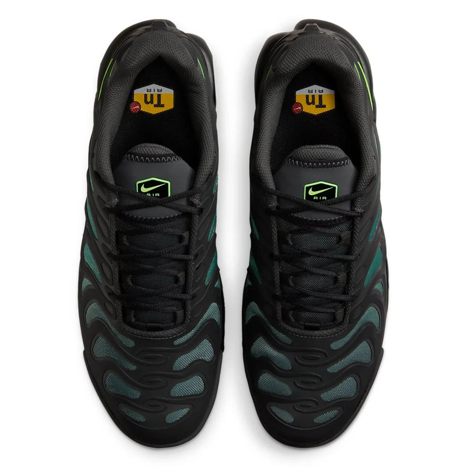 Nike Air Max PlDrift FD4290-006 Mens Black Green Lifestyle Shoes RHS3701