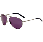 Nike Unisex 61 mm Silver Sunglasses