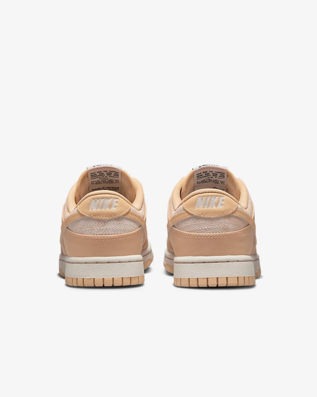 Women's Dunk Low In Orewood Sesame