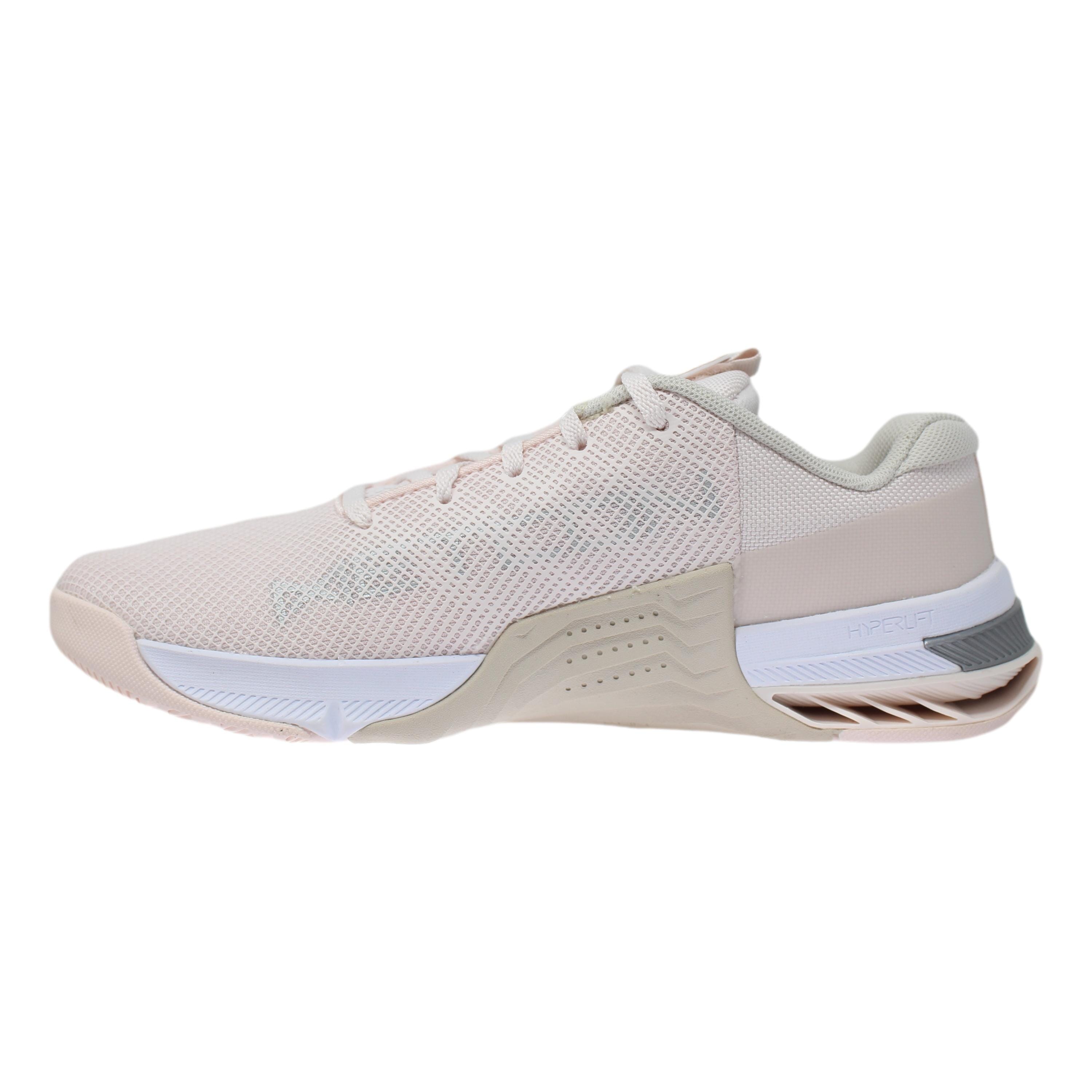 Nike Metcon 8 Light Soft Pink/Light Orewood Brown/White/Metallic Silver  DZ4702-600 Women's