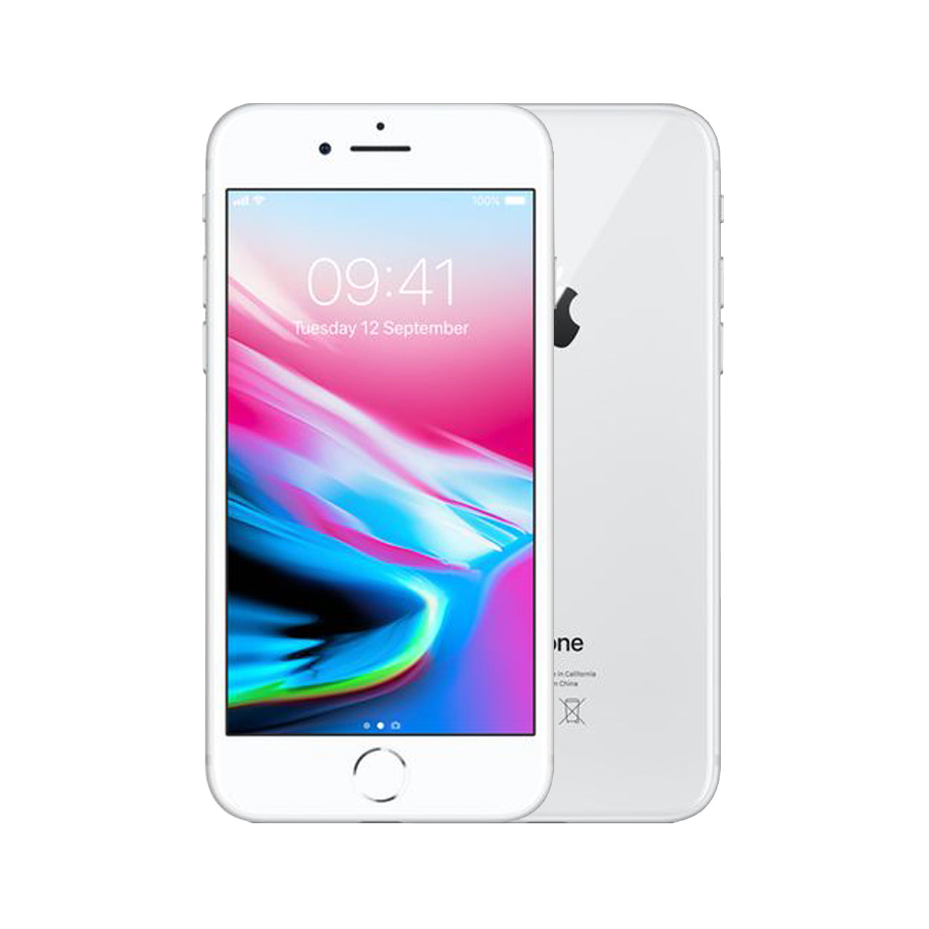 Apple iPhone 8 64GB Silver [~Refurbished: Very Good]
