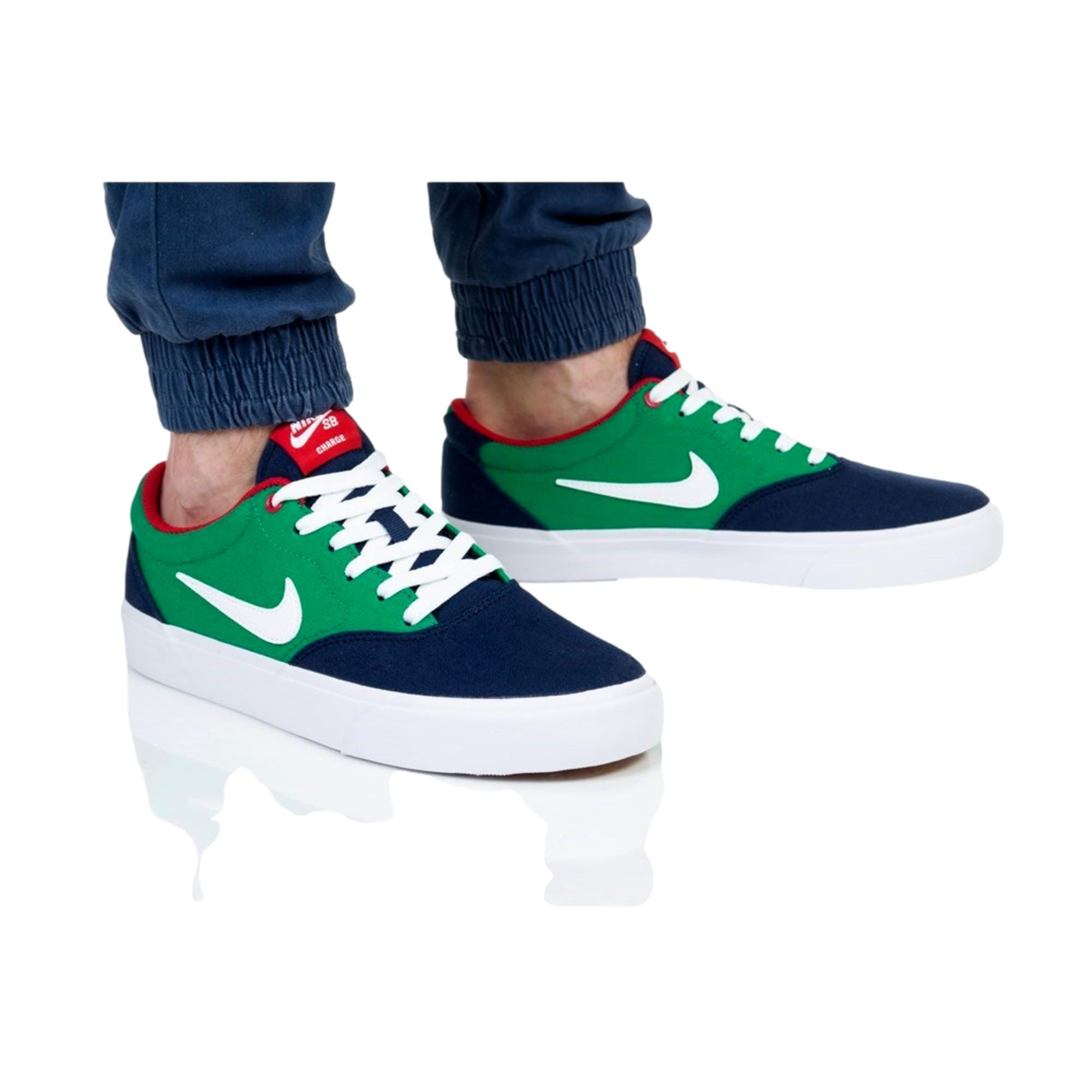 Men's Nike SB Charge SLR Midnight Navy/White CD6279-401