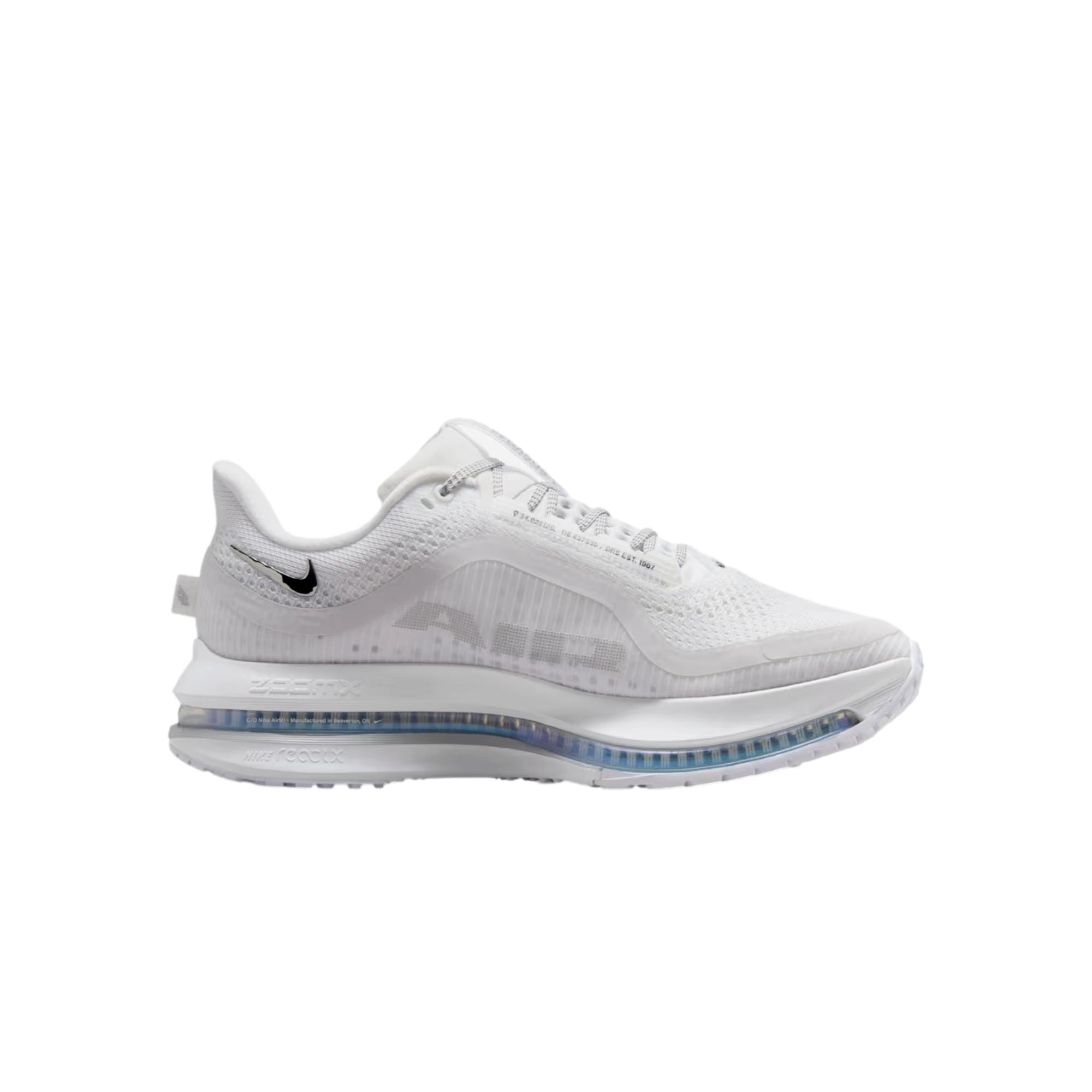 Nike Pegasus Premium White / Metallic Silver  HQ2593-102 Women's