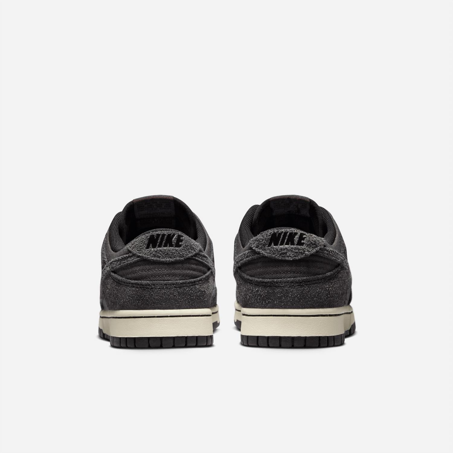 Men's Dunk Low Retro Premium Shoes In Noir