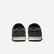 Men's Dunk Low Retro Premium Shoes In Noir