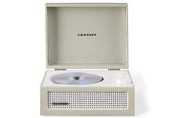 Crosley Voyager Portable Retro CD Player Bluetooth Speakers FM (Dune)
