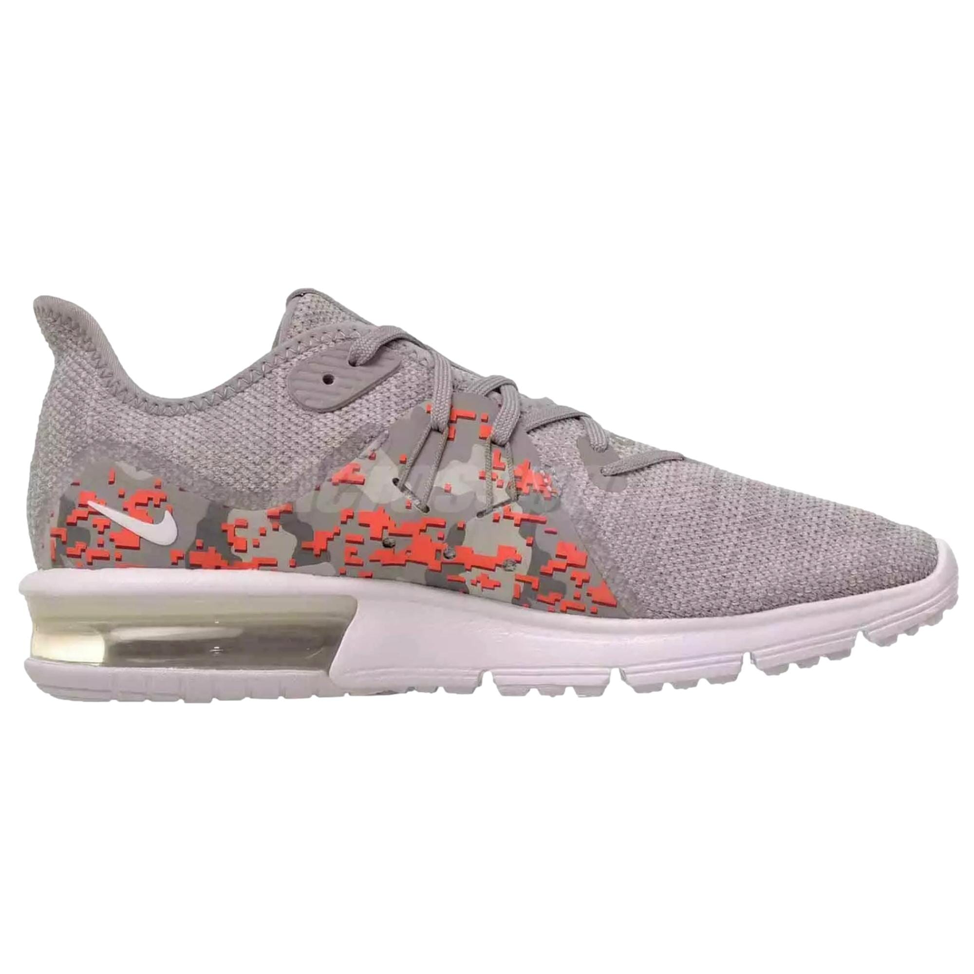 Women's Nike Air Max Sequent 3 White/White-Vast Grey AJ0005-101