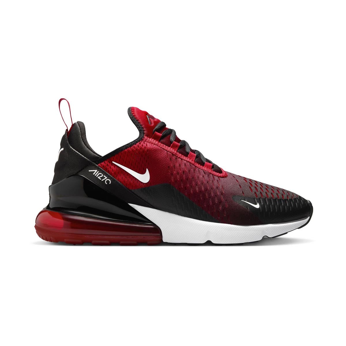 MENS NIKE AIR MAX 270 GYM RED/WHITE_AH8050-602