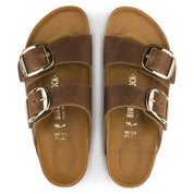 Women's Arizona Big Buckle Sandal In Cognac