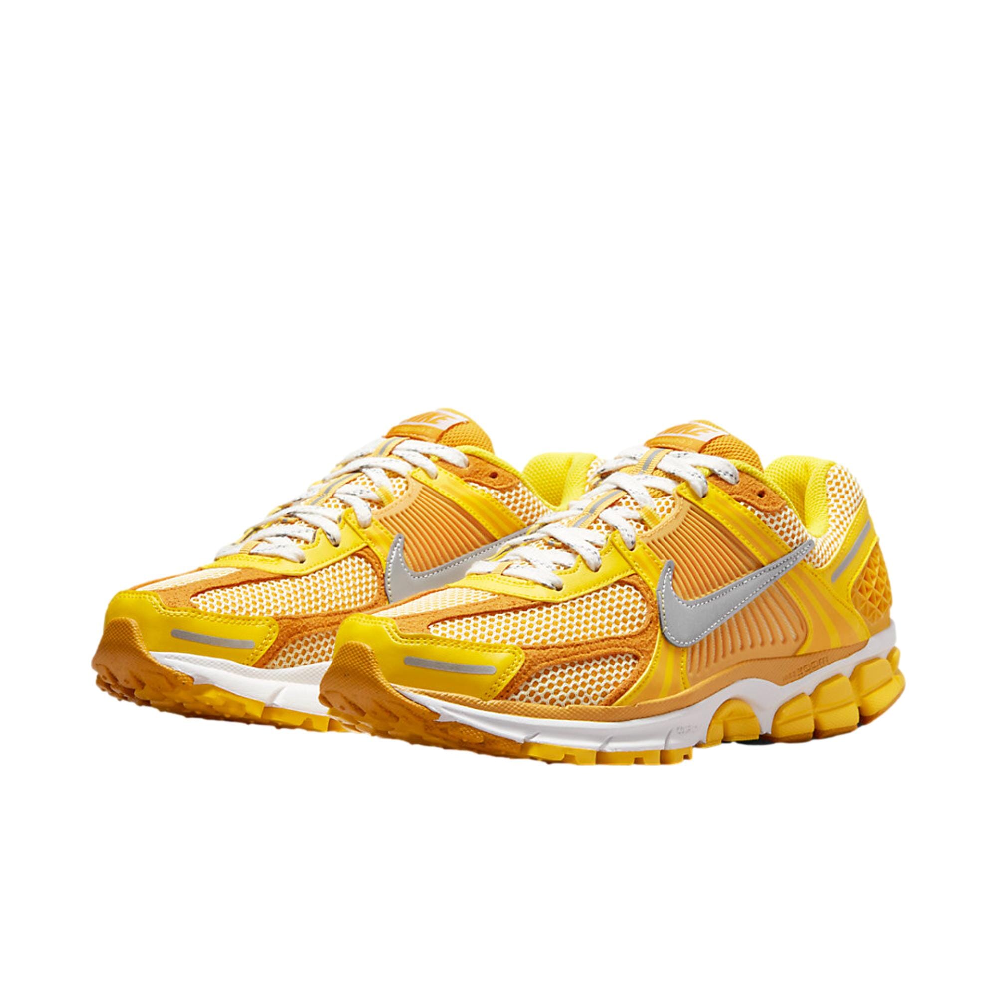 Men's Nike Zoom Vomero 5 Premium Yellow Strike / Metallic Silver FJ4453-765