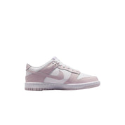 Nike Dunk Low White / Light Violet  FB9109-128 Grade-School