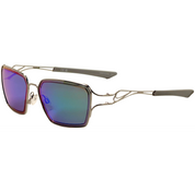 Nike Unisex 57 mm Silver Sunglasses