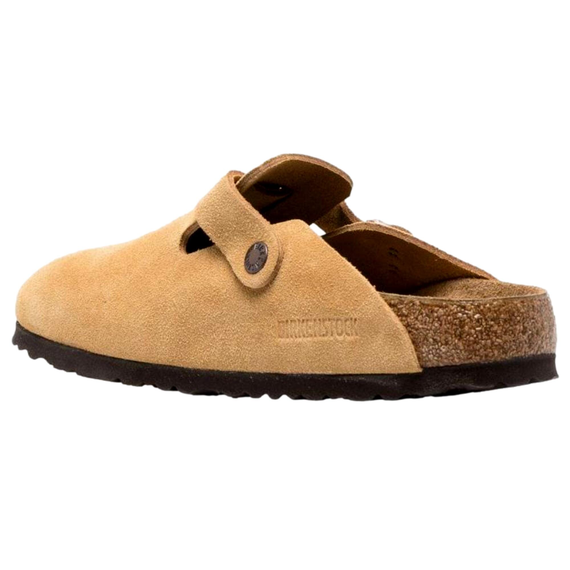 Women's Birkenstock Boston BS Latte Cream 1026164