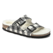 Men's Arizona Rivet Flip-Flops In Plaid White